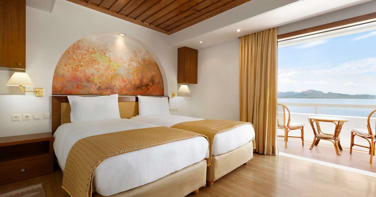 Een foto van Ramada by Wyndham Loutraki Poseidon Resort