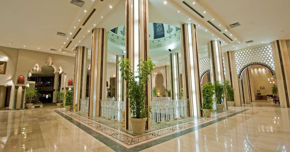 Een foto van het interieur van Sunny Days Palma De Mirette Resort & Spa