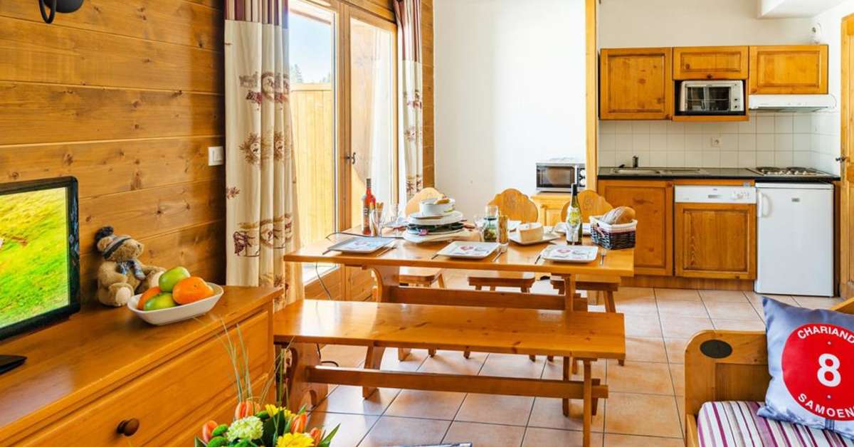 Een foto van Chalets Les Fermes de Samoëns