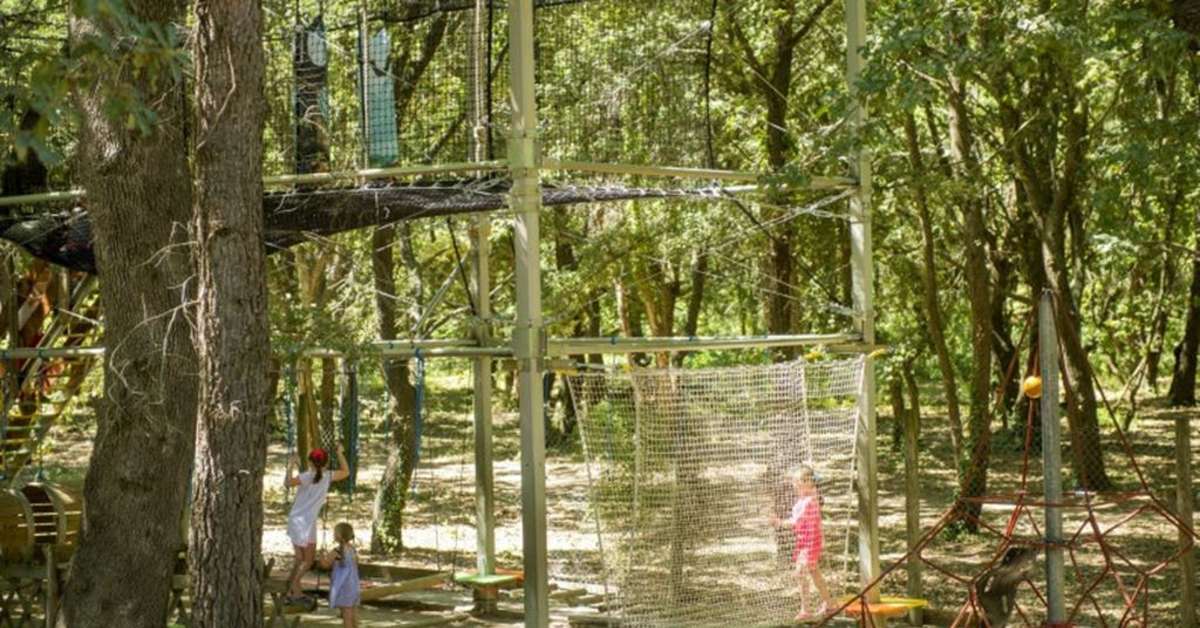 Een foto van Camping le Bois de Valmarie