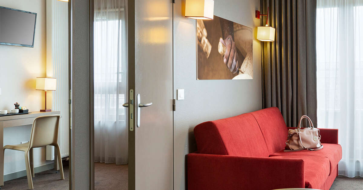 Een foto van Neho Suites Porte de Geneve-Gare Annemasse