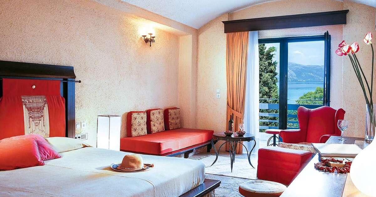 Een foto van Grecotel Lux Me Daphnila Bay