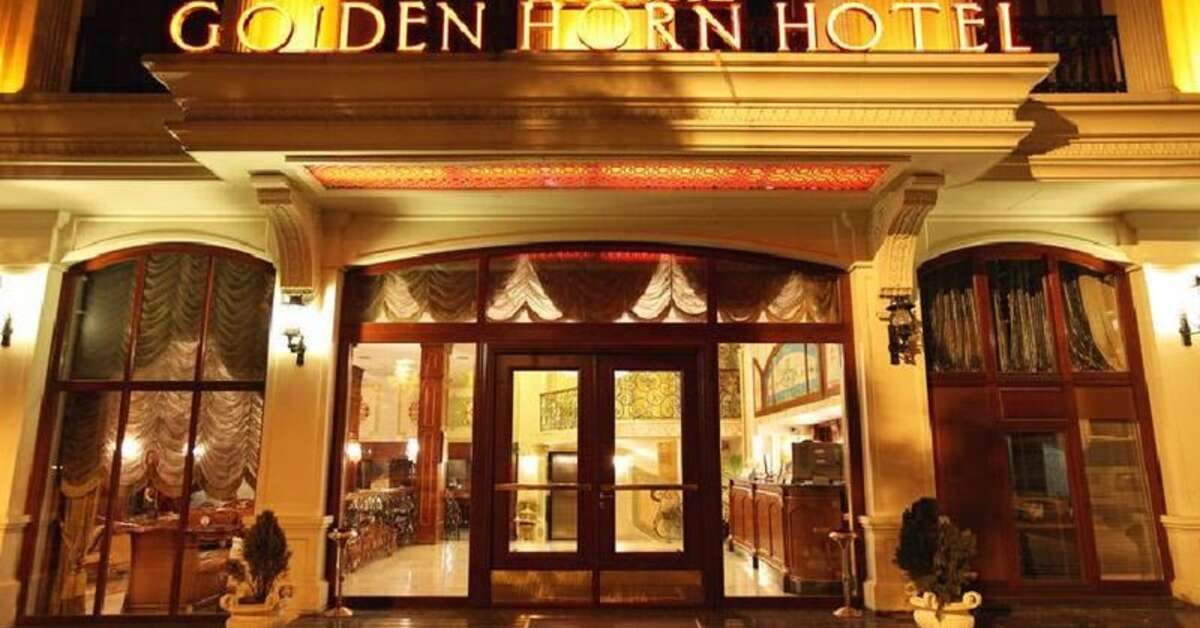 Ein Foto von der Außenansicht des Deluxe Golden Horn Sultanahmet