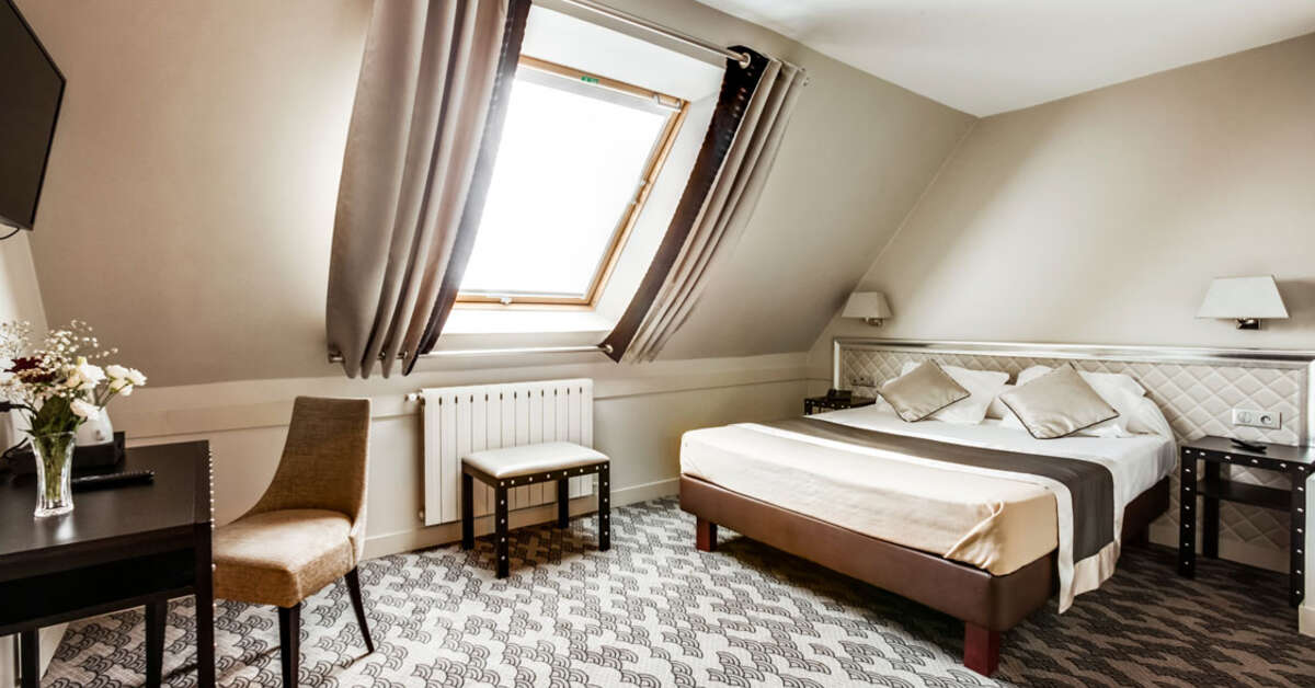 Een foto van Hotel d'Amiens