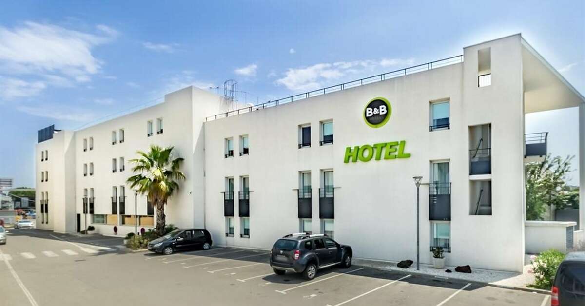 Een foto van B&B Hotel Cannes La Bocca Plage