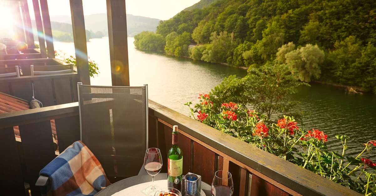 Een foto van Göbel's Seehotel Diemelsee
