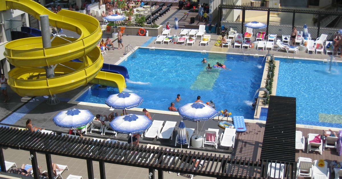 Een foto van Hotel Burgas Beach