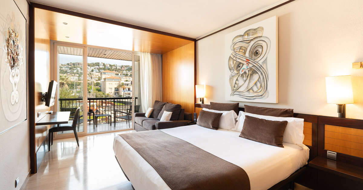 Ein Foto Hotel Estela Barcelona