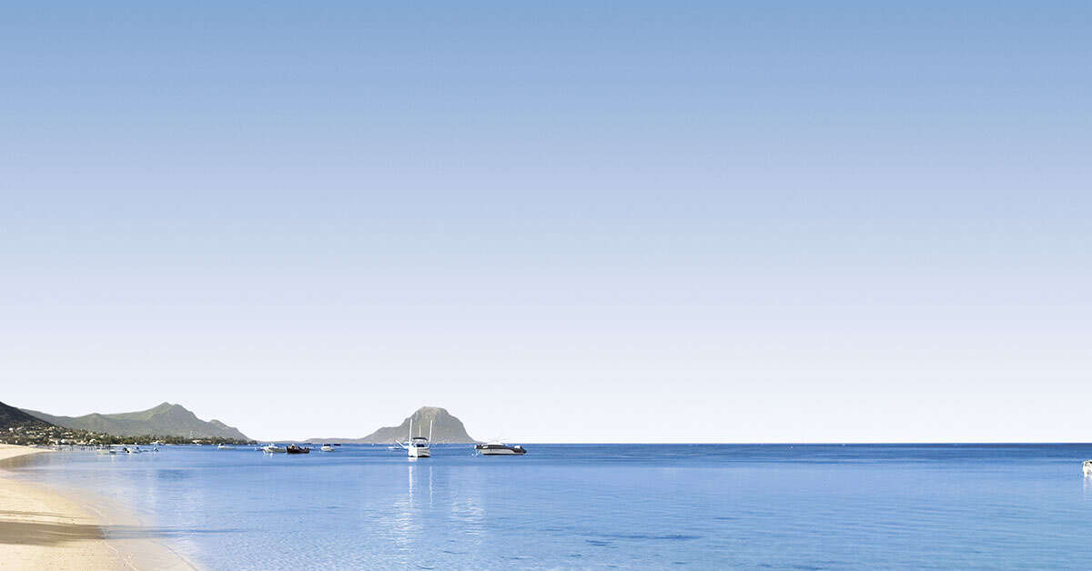 Een foto van het strand bij Hilton Mauritius Resort & Spa