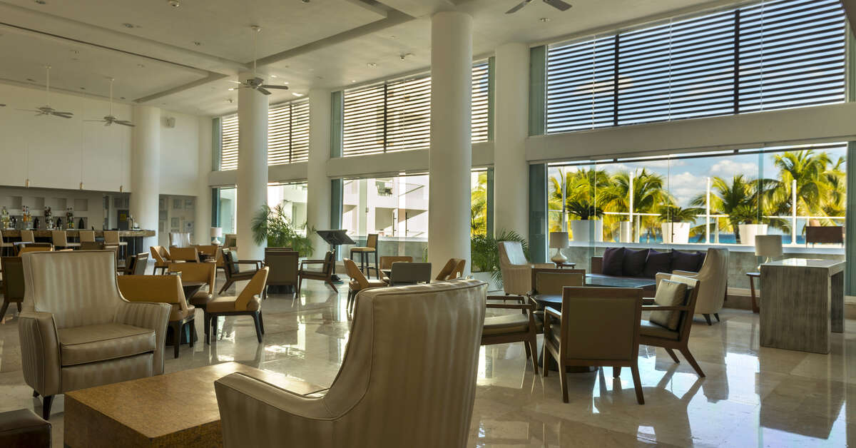 Ein Foto von den Einrichtungen im Playacar Palace
