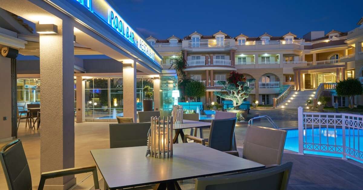 Een foto van Ionion Blue Hotel Kalamaki