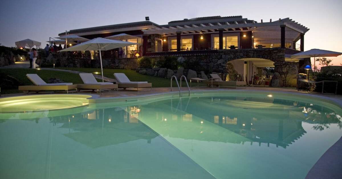 Een foto van het zwembad bij Bajaloglia Resort