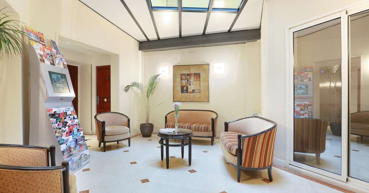 Een foto van Hotel Beaugrenelle Tour Eiffel