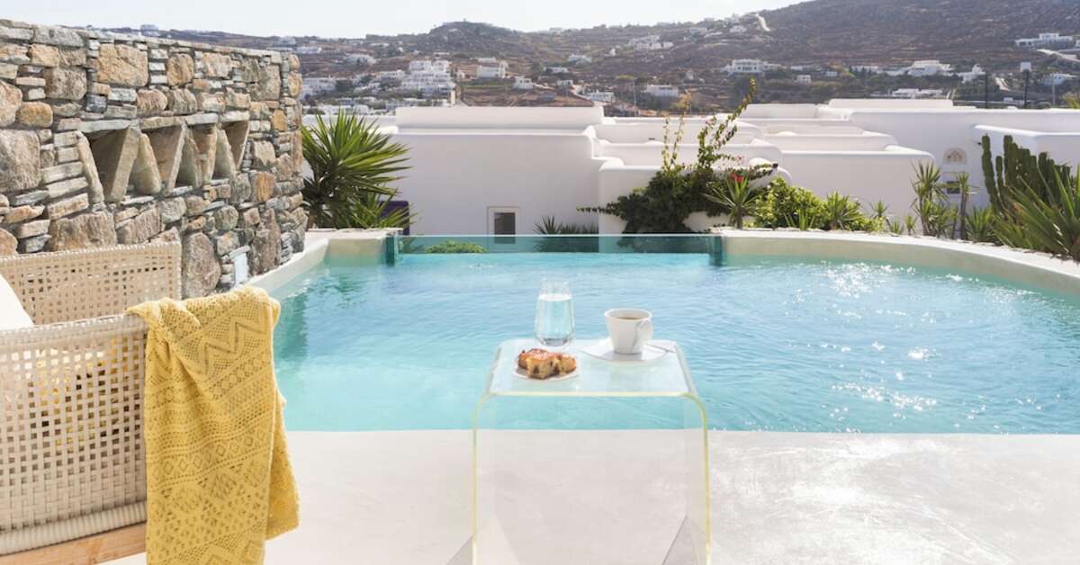 Ein Foto Kivotos Mykonos Luxury Boutique Hotel