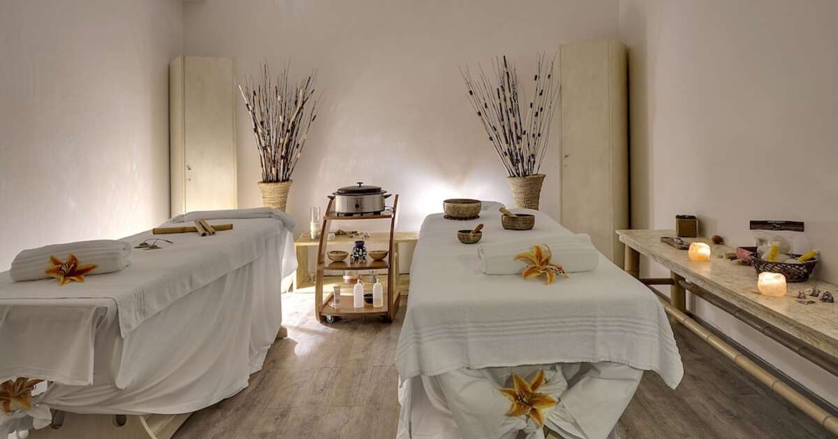 Een foto van de faciliteiten bij Grand Hotel in Porto Cervo