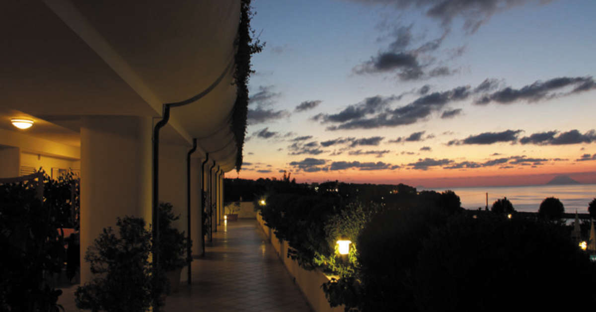 Een foto van Hotel Tirreno