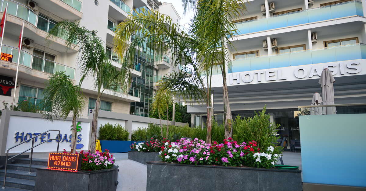 Ein Foto Oasis Hotel Marmaris