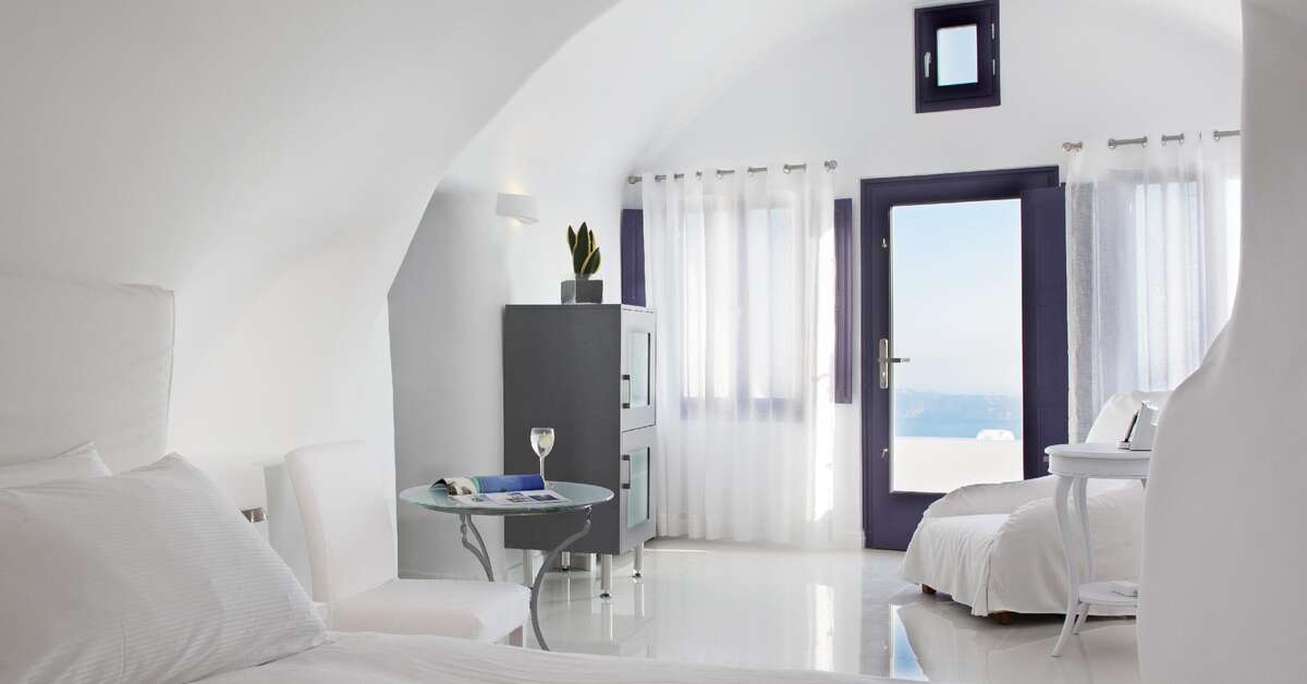 Ein Foto Katikies Chromata Santorini