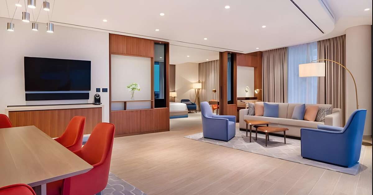 Een foto van JA Lake View Hotel
