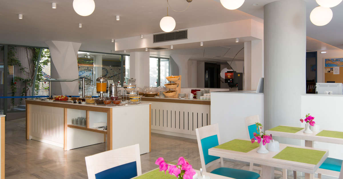 Een foto van de faciliteiten bij Alia Beach Hotel