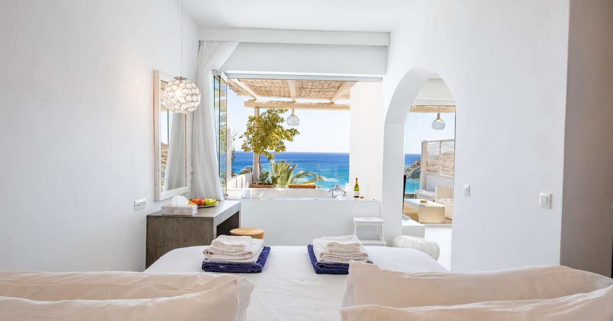 Een foto van Poseidon Blue Gastronomy Hotel