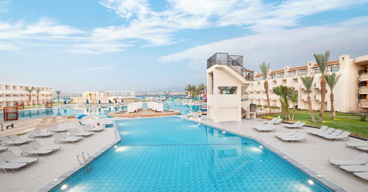 Een foto van The V Luxury Resort Sahl Hasheesh