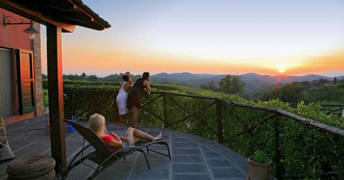Een foto van Resort Borgo di Colleoli