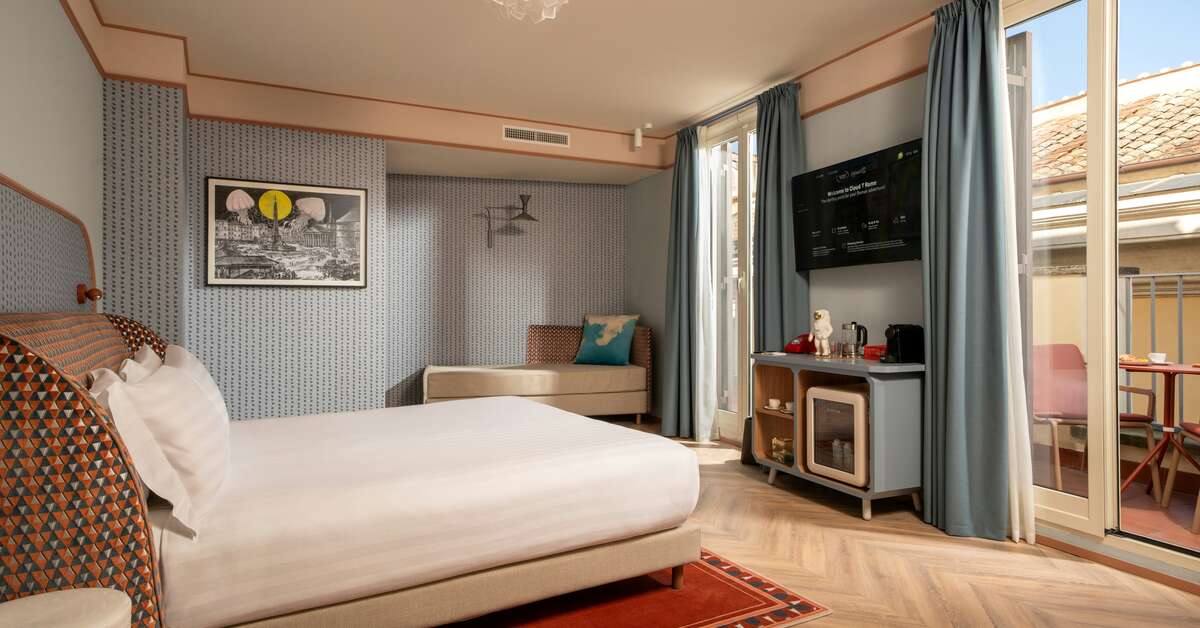 Een foto van Cloud 7 Hotel Roma