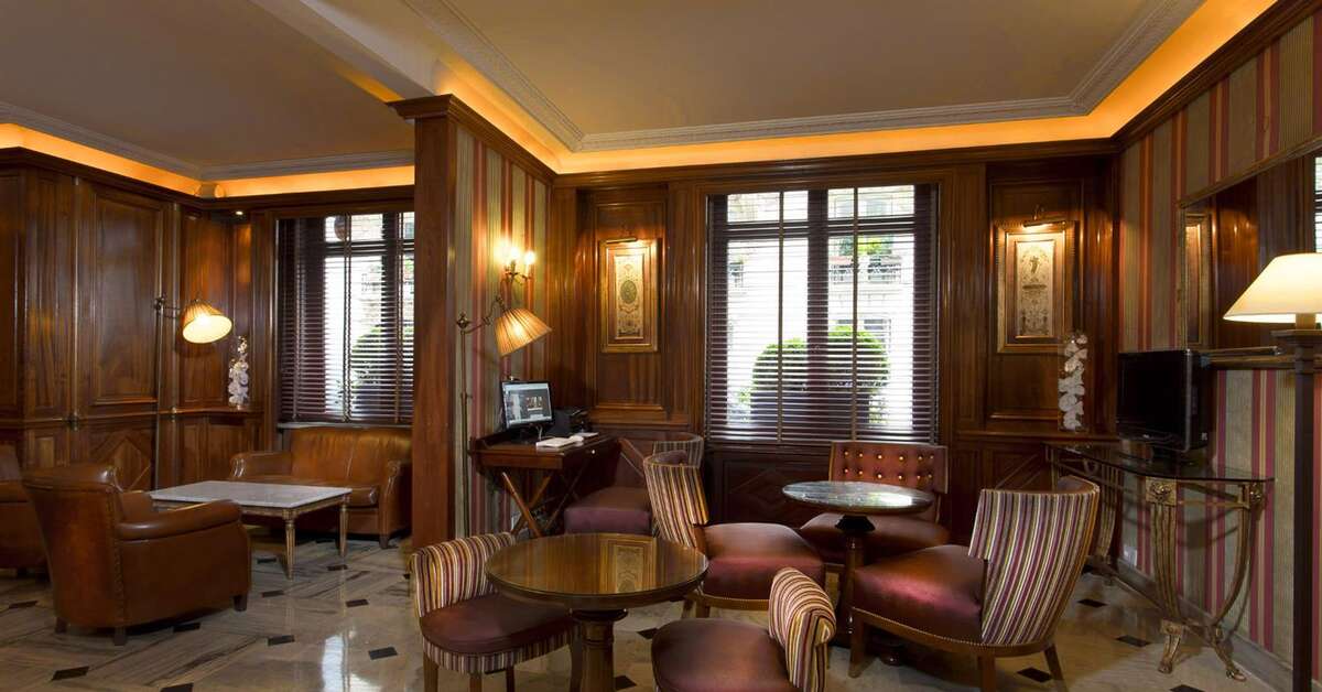 Een foto van Hotel Trocadero La Tour