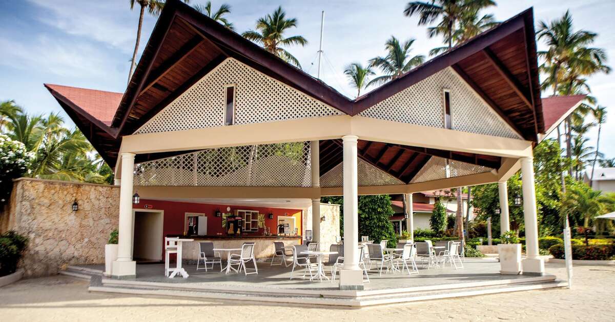 Een foto van de faciliteiten bij Vista Sol Punta Cana