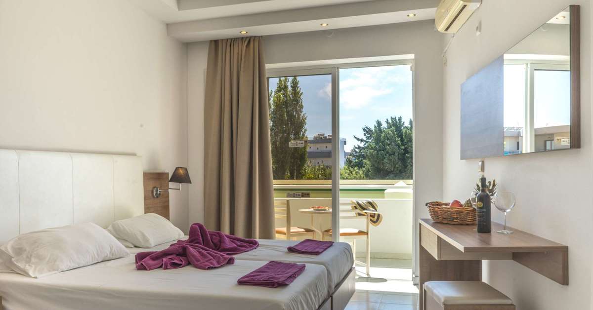 Een foto van Stamos Hotel Faliraki