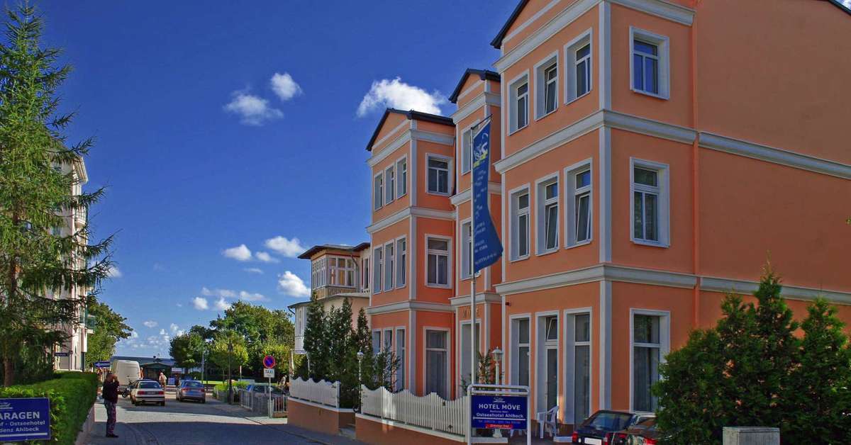 Een foto van Seetelhotel Ostseehotel Ahlbeck
