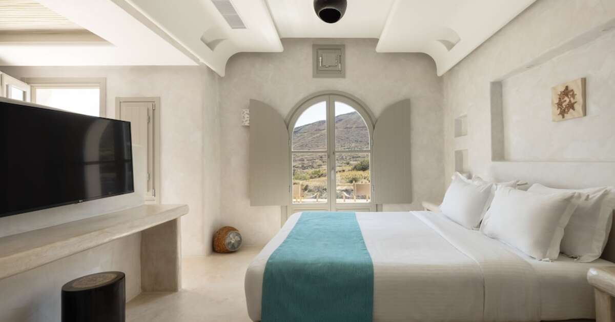 Een foto van Danae Suites Santorini