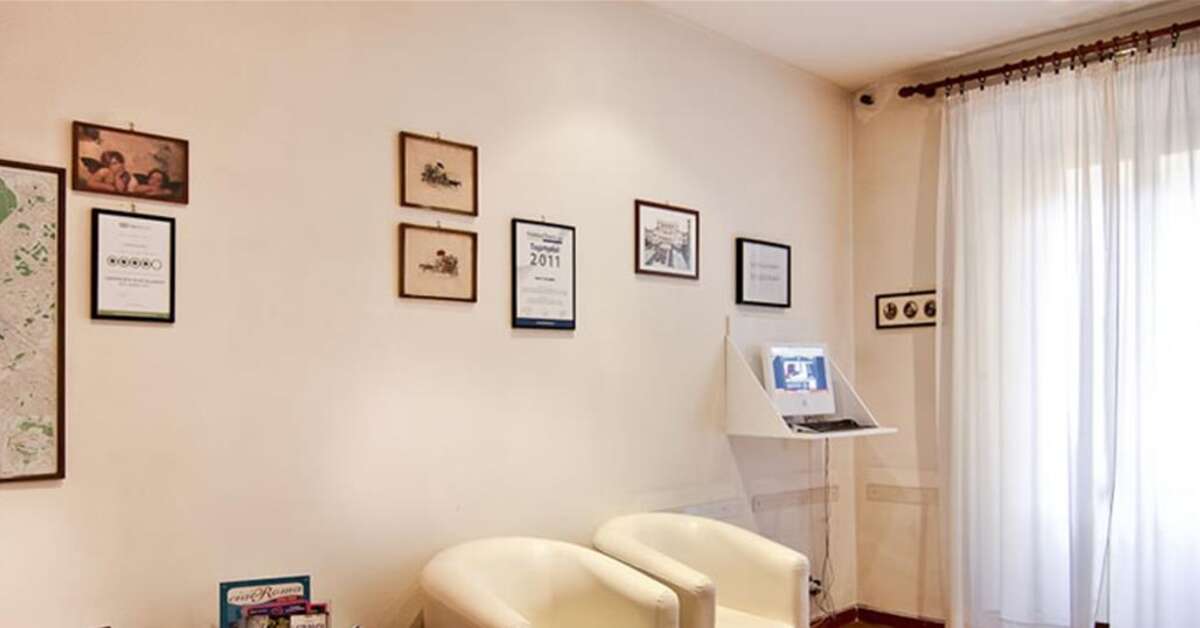 Een foto van de faciliteiten bij Hotel Taormina