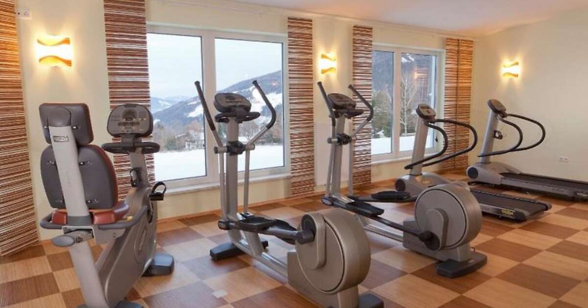 Ein Foto von den Einrichtungen im Hotel Waldfrieden