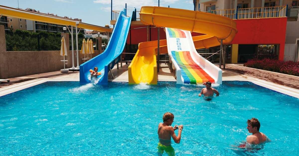 Een foto van het zwembad bij Seher Sun Palace Resort & Spa