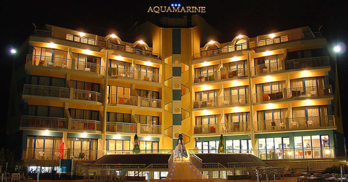 Een foto van Aquamarine Hotel
