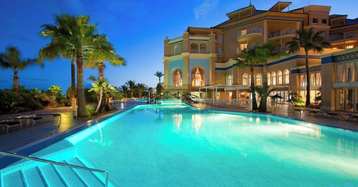 Een foto van Melia Atlantico Isla Canela
