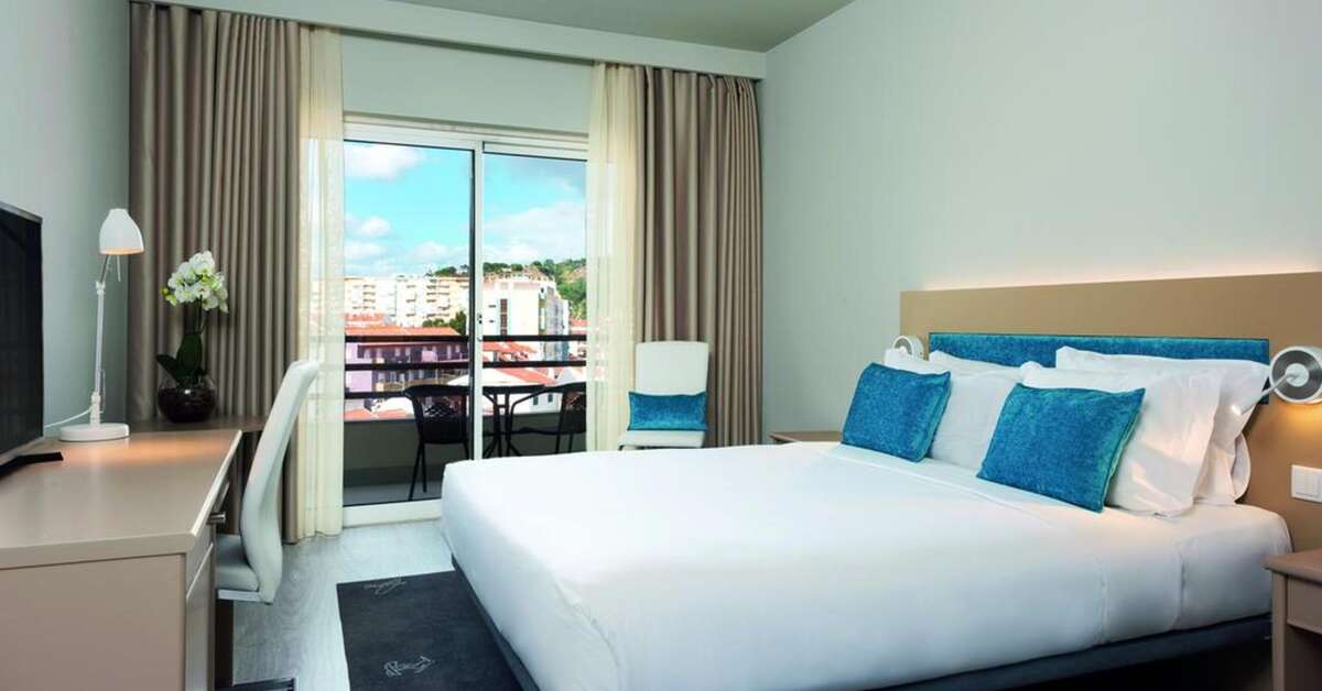 Een foto van Tryp by Wyndham Lisboa Caparica Mar Hotel