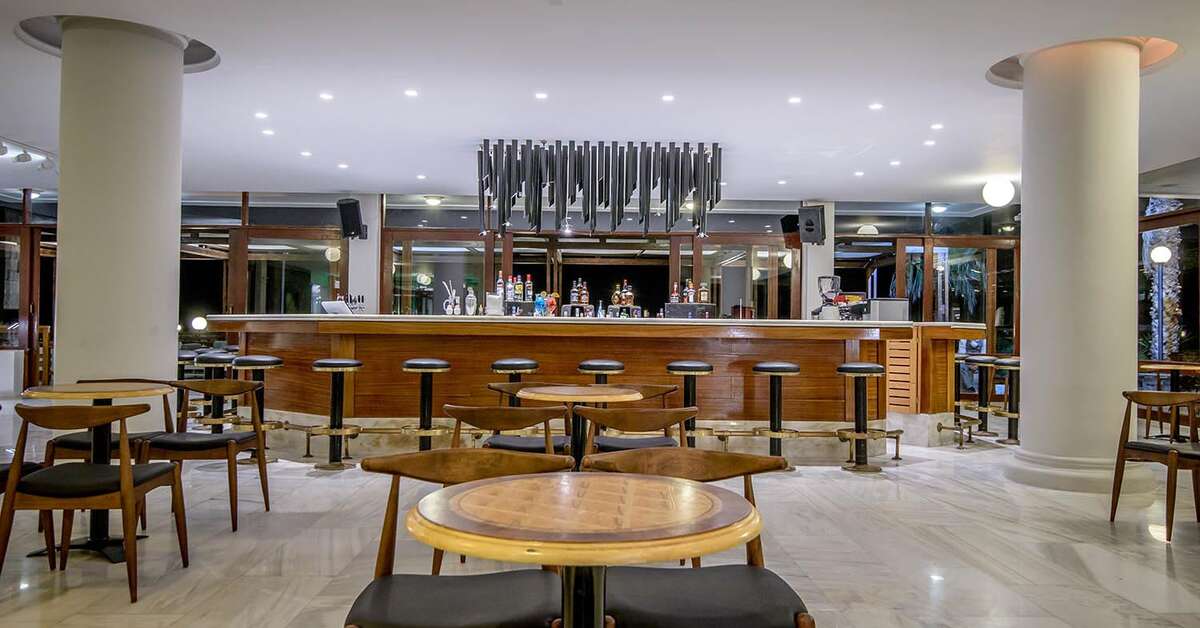 Een foto van de faciliteiten bij Sol by Melia Marina Beach Crete
