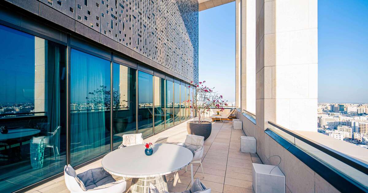 Een foto van Park Hyatt Doha