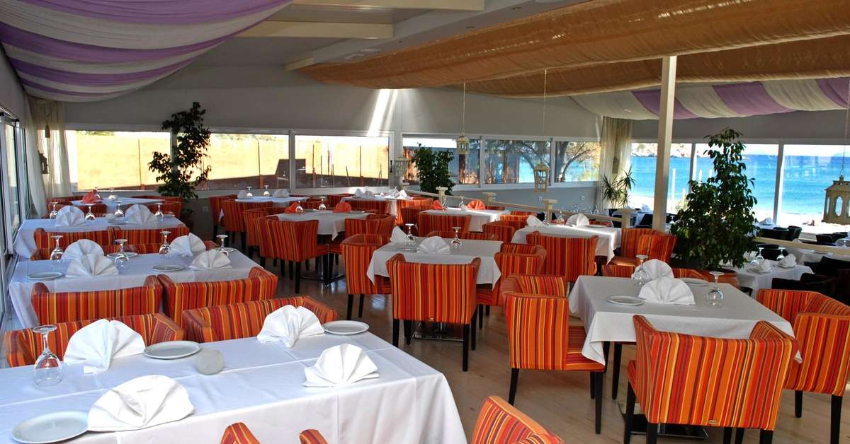 Een foto van de faciliteiten bij Sacallis Inn Beach Hotel