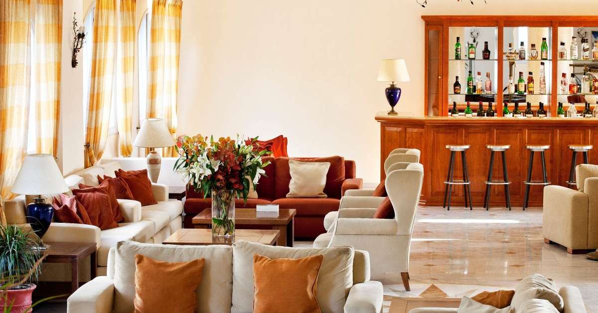 Ein Foto von den Einrichtungen im Santo Miramare Resort