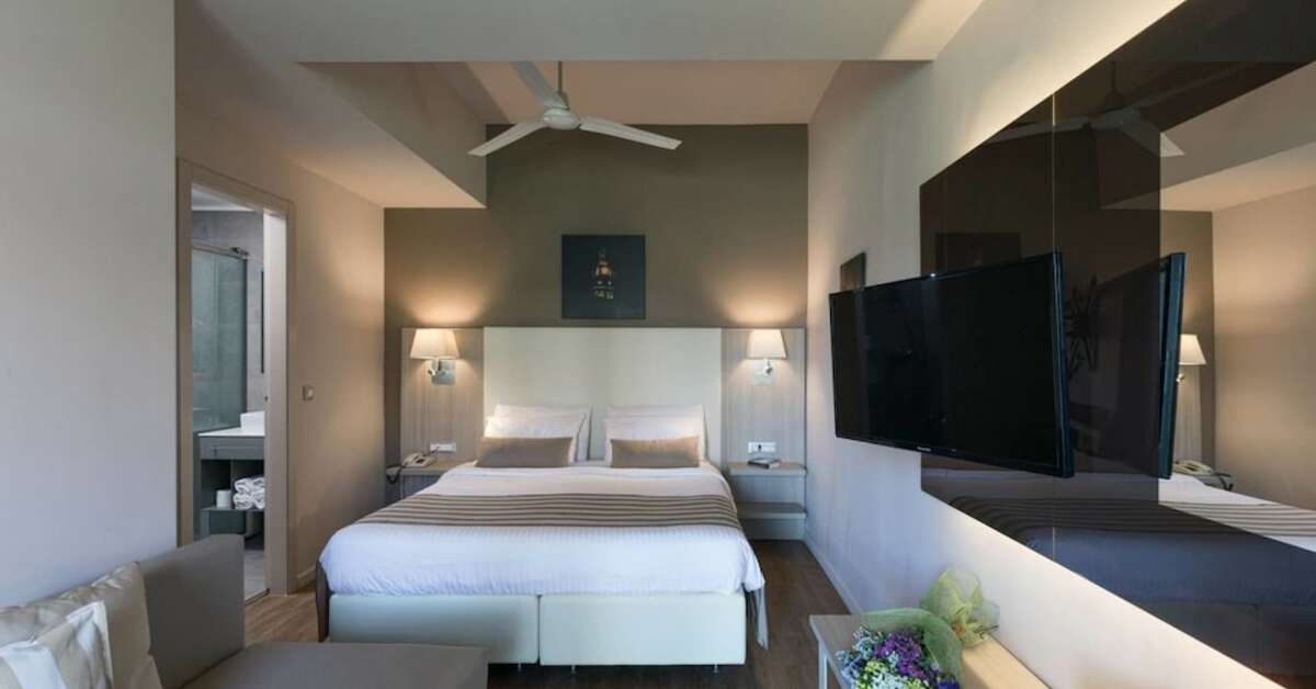 Ein Foto Acharavi Beach Hotel