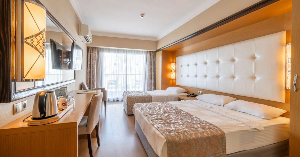 Een foto van Grand Pasa Hotel