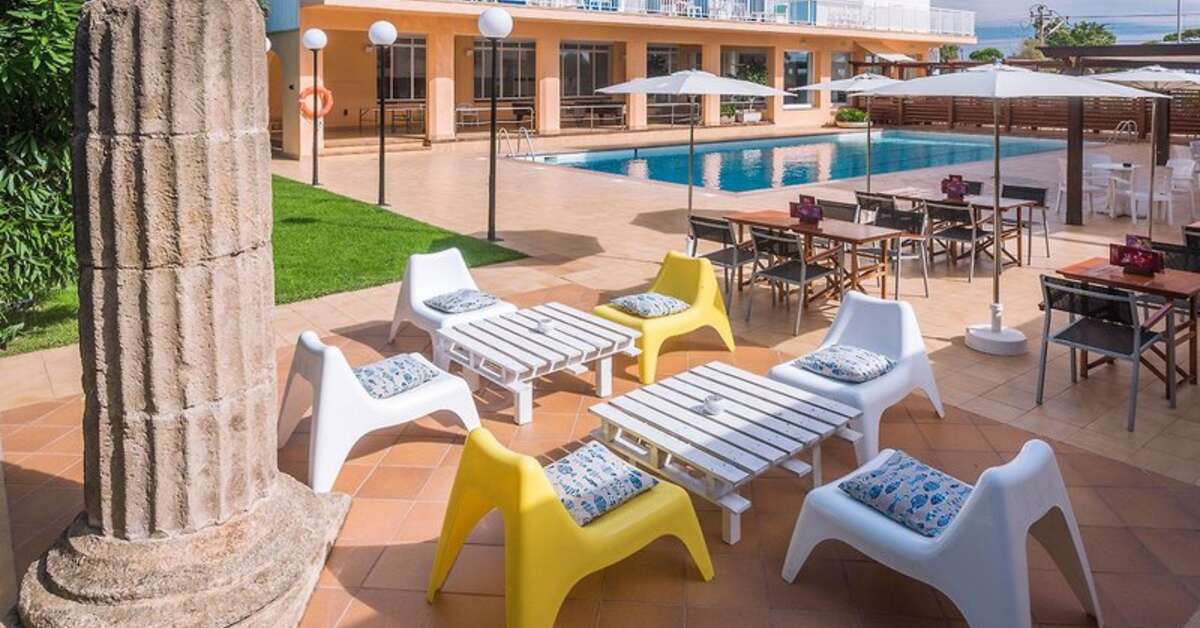 Een foto van de faciliteiten bij Hotel Sorrabona