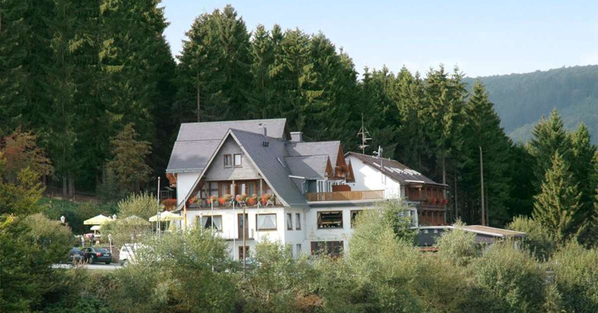 Een foto van een overzicht van Wald Hotel Willingen