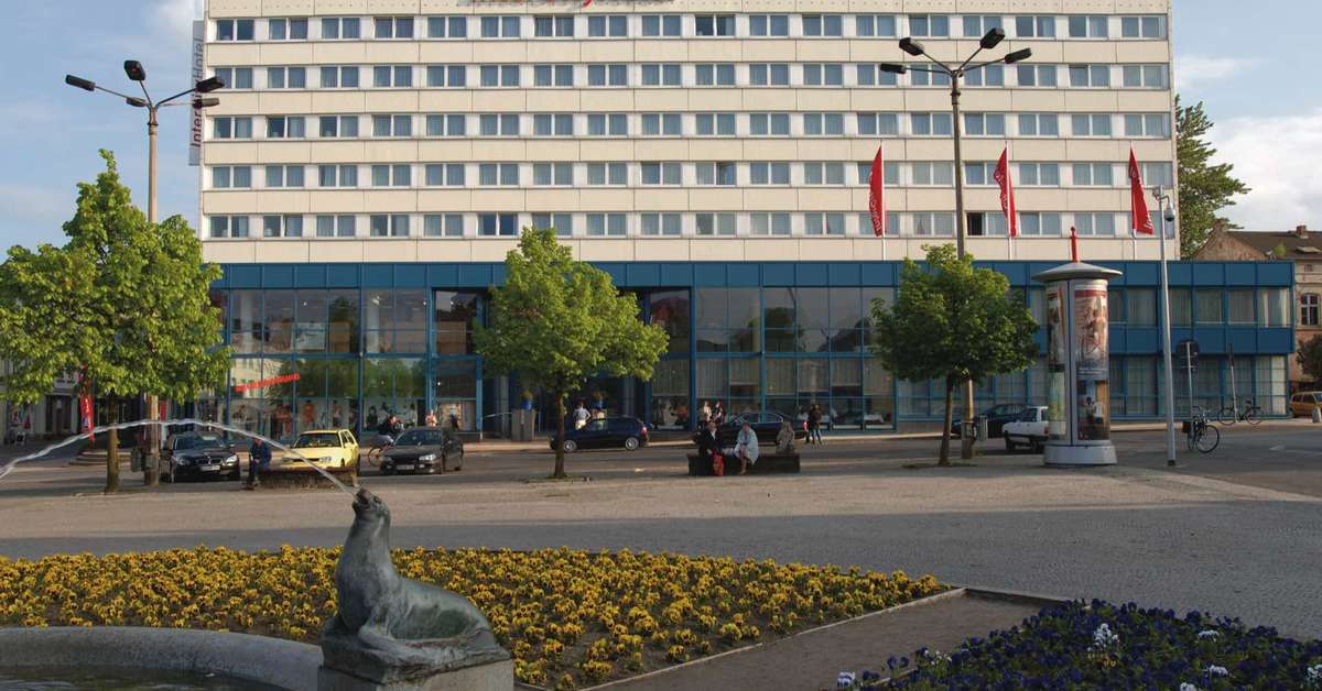 Ein Foto IntercityHotel Schwerin
