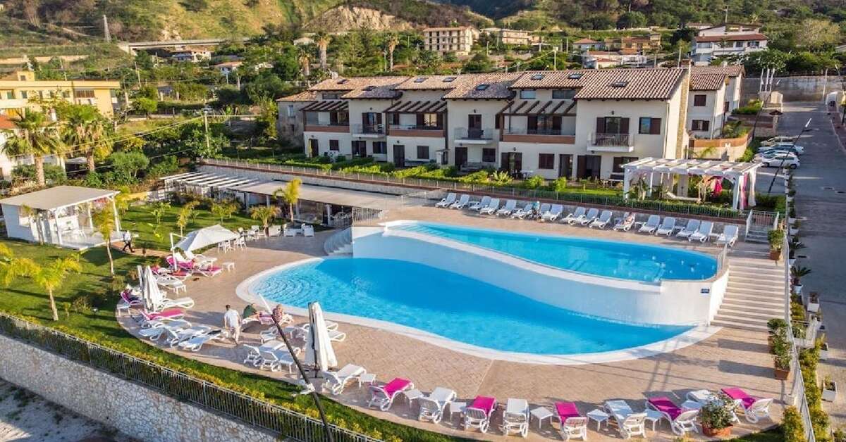 Een foto van Cooee Michelizia Tropea Resort