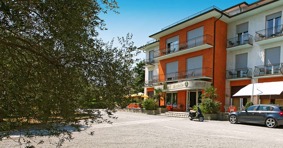 Een foto van Hotel Mirabello